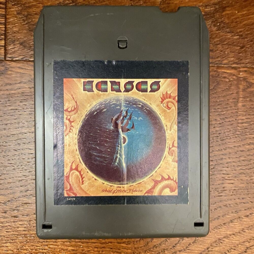 Kansas  Point Of Know Return 8 Track Tape Dust In The Wind Kirshner Records 1977
